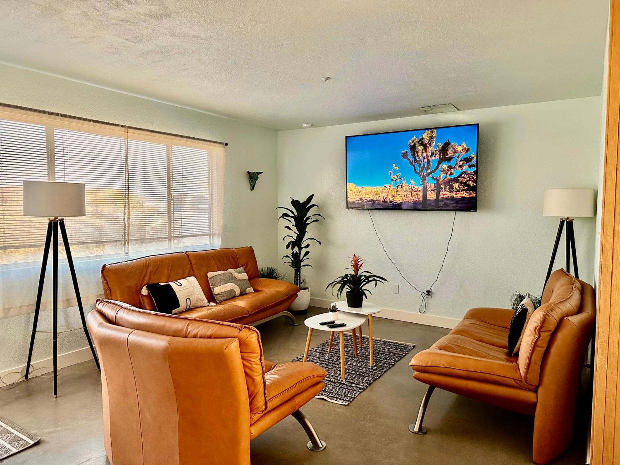 فيلا Casa Del Desierto - Panoramic Views - Pet Friendly - Fire Pit جوشوا تري المظهر الخارجي الصورة