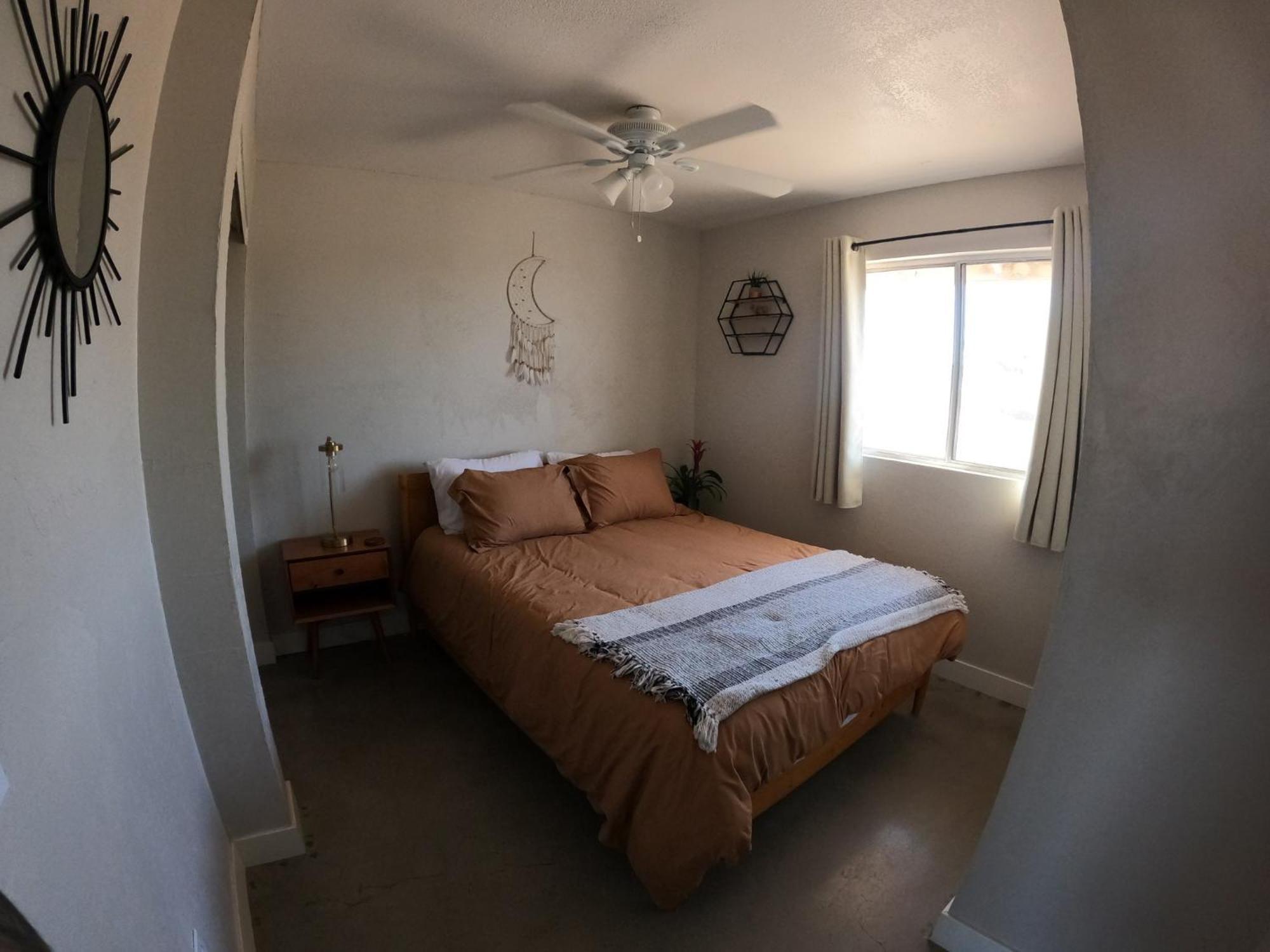 فيلا Casa Del Desierto - Panoramic Views - Pet Friendly - Fire Pit جوشوا تري المظهر الخارجي الصورة
